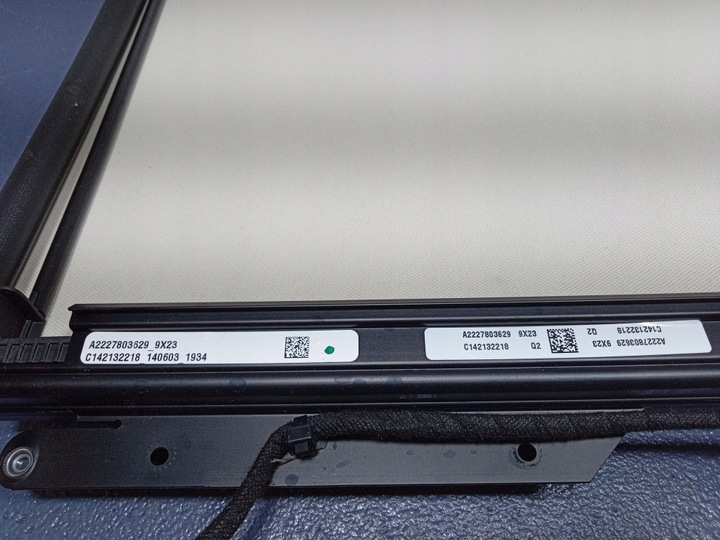 фото №6, Mercedes s класс w222 длинный ролета крыша зад панорама светлая a2227803629