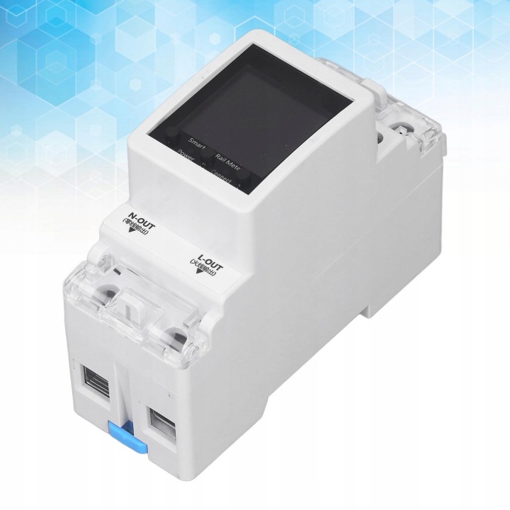Xp Meter WIFI SMART Energy Meter однофазний витрата електроенергії XP купити ...