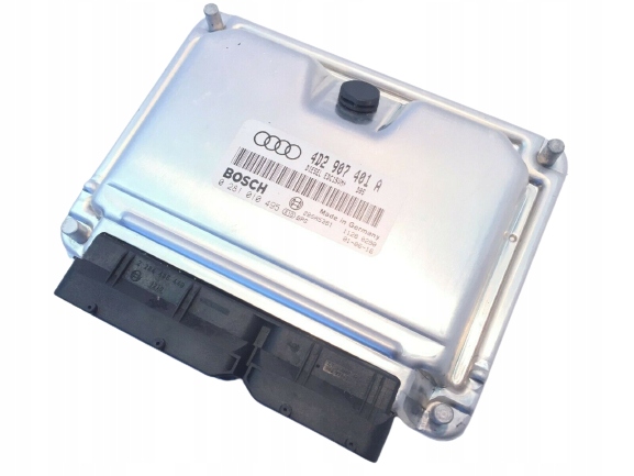 фото №1, Ecu audi a8 2.5tdi 0281010495 4d2907401a добавлю
