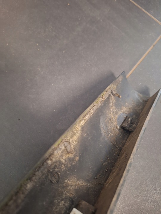 фото №7, Transit vi mk6 00-06 планка скла лобовий права