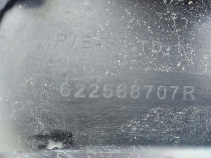 фото №14, Бампер renault megane 5 v e-tech перед переднее 2021 -