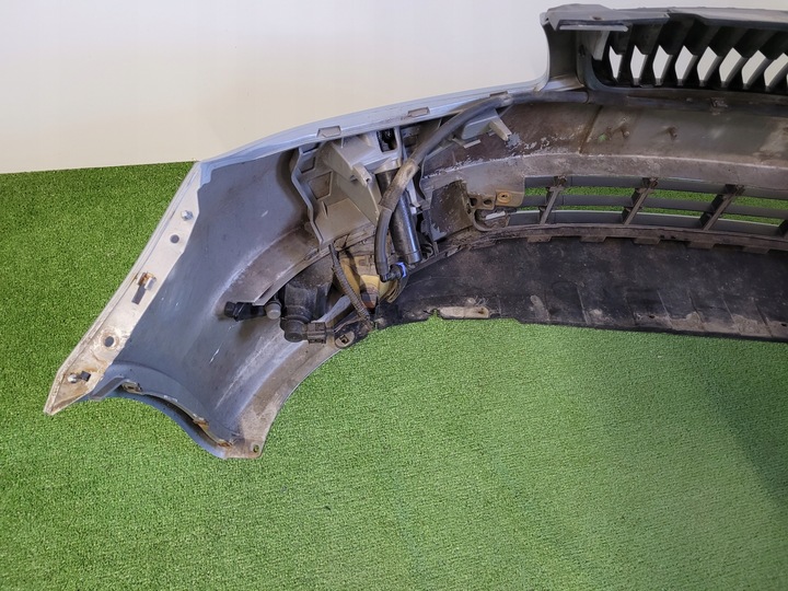 фото №12, Skoda fabia ii 2 рестайлинг бампер перед переднее 5j0807221d противотуманные фары омыватель