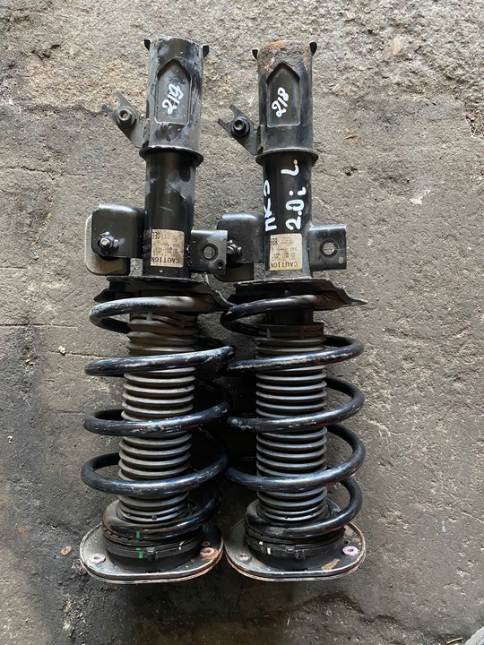 фото №1, 219 ford mondeo mk5 амортизатор переднє лівий dg9c-18k001 cee