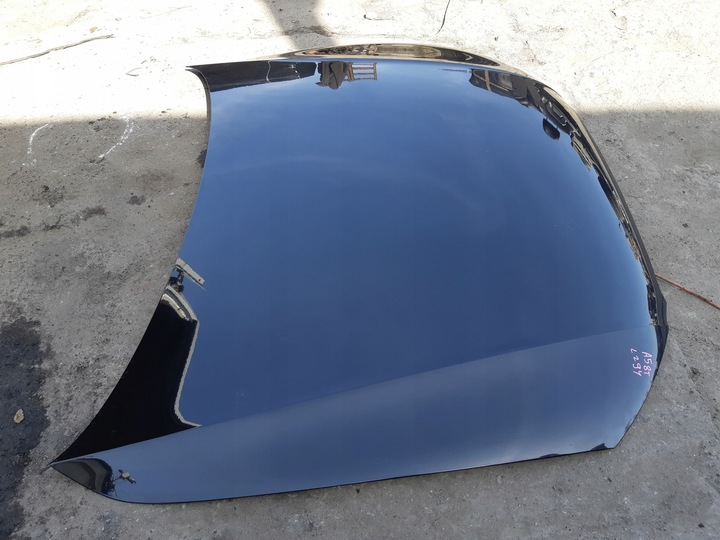 фото №11, Audi a5 8t капот крышка двигателя перед lz9y 08-11r передний рестайлинг