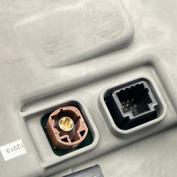 фото №13, Панель приладів дисплей панель renault megane 5 v ev e-tech 680506313r