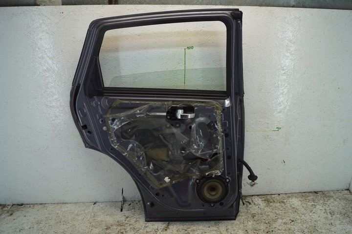фото №15, Двері лівий зад nissan qashqai j10 b52g
