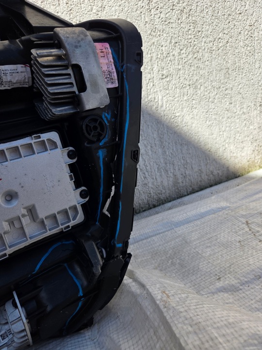 фото №14, Ліве фара ліва передня 92101r200 kia sportage 5 повний led