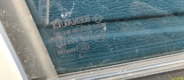 фото №11, Дверь комплектные renault zoe левый зад левая задние