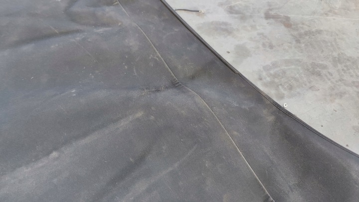 фото №6, Обшивка крыша крыша audi a3 8p7 cabrio оригинал