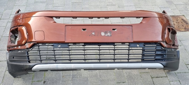 фото №1, Бампер переднє peugeot rifter 18-