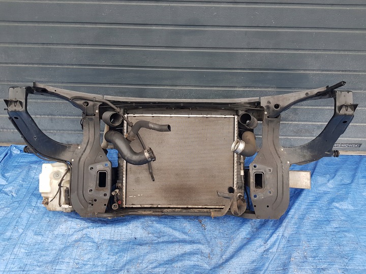 фото №13, Pas переднее радиатор mercedes ml w164 350 рестайлинг 3.0cdi