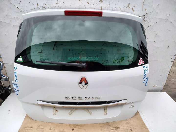 фото №1, Крышка зад багажника renault grand scenic 3 iii fl рестайлинг 2 dv369