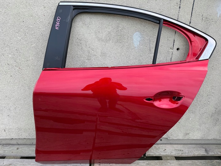 фото №1, Двері зад задні ліві mazda 3 iii bp bc sedan 2019- ідеальні оригінальні