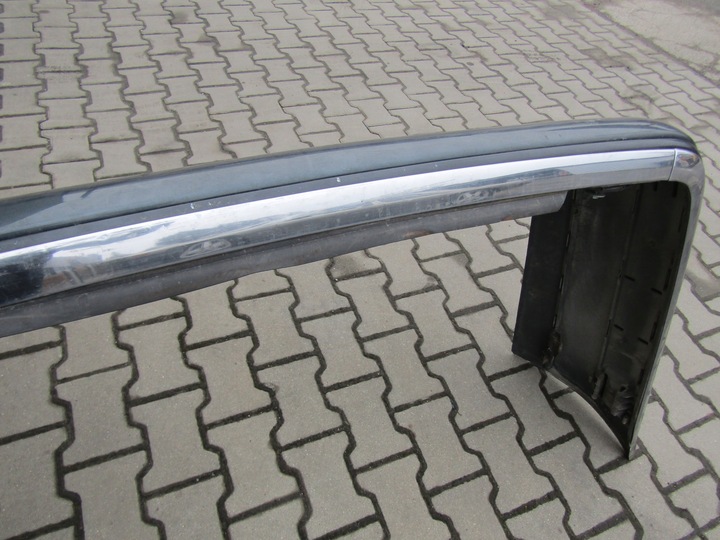 фото №11, 11 mercedes w210 95-99 sedan бампер задній зад elegance avangarde хромовані елементи