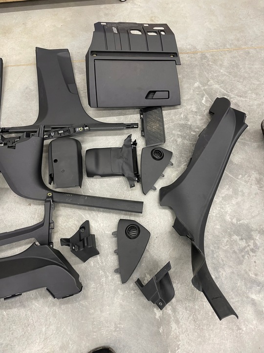 фото №2, Все пластики интерьера a3 8y sportback