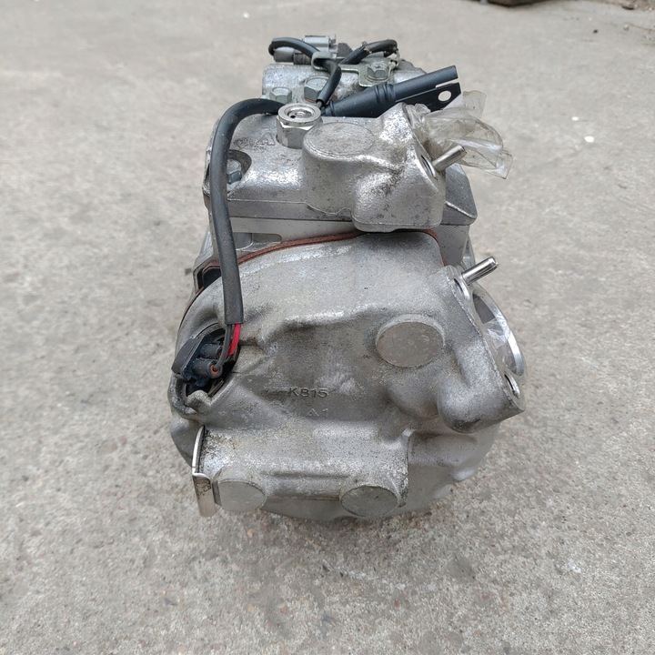 фото №5, Bmw e60 e61 компресор кондиціонера двигун n53 denso 7sbu17c ge447250-3220