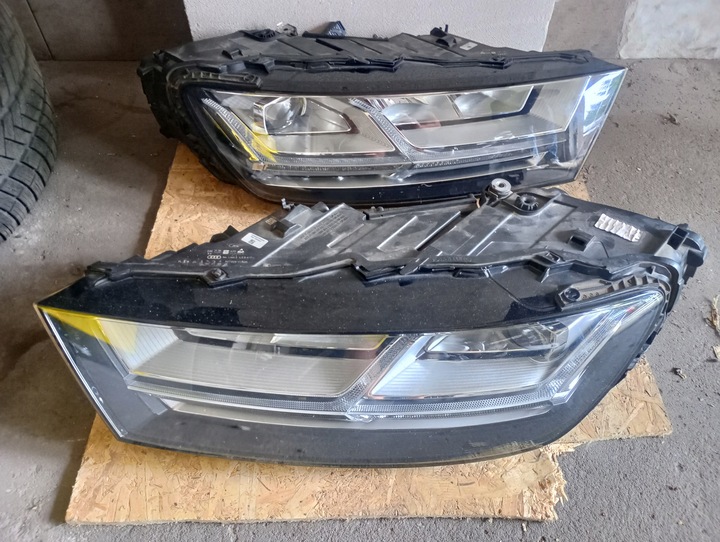 фото №9, Лампа q8 q7 sq7 рестайлинг matrix 4m0941039c 4m8941036 laser 4m8941035 4m8941040