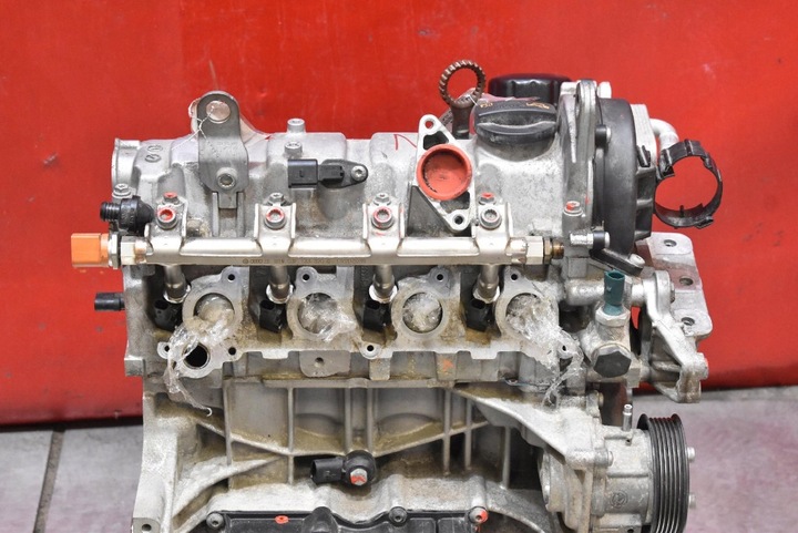 фото №11, Двигун стійка бензиновий cbz seat ibiza iv 6j 1.2 tsi 105 km 08-12 kompresja