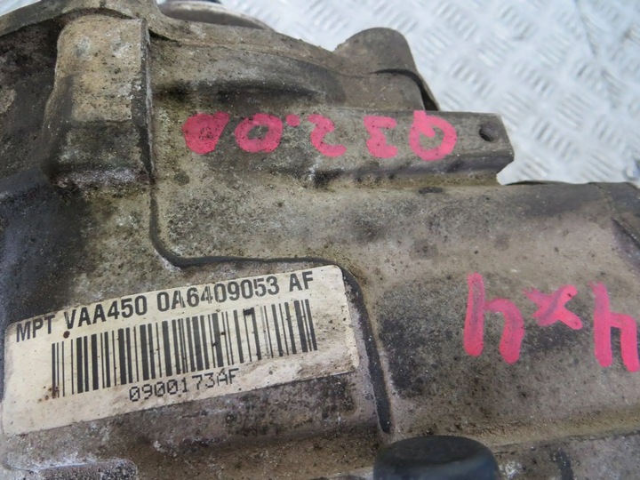 фото №7, Audi q3 8u 2.0 редуктор коробки 0a6409053af 11-