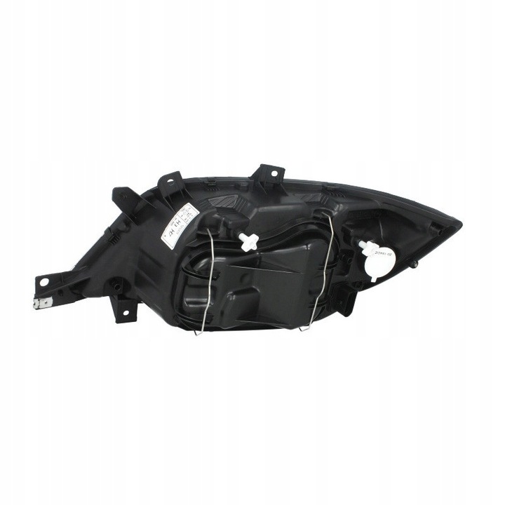 фото №3, Лампа mercedes sprinter 01.03- фара правый