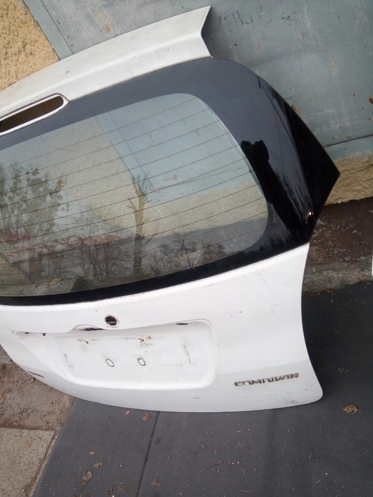 фото №2, Кришка зад toyota corolla verso i '02-04 оригінал.