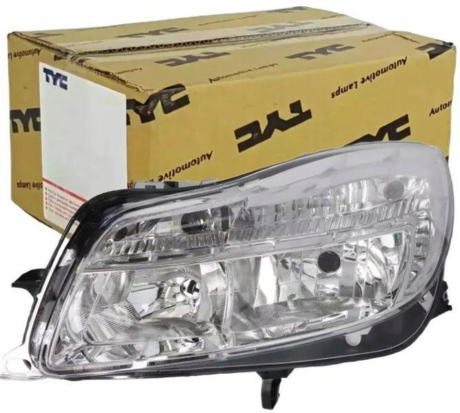 фото №14, Tyc фара insignia 08- /l/h1+h7/sil/