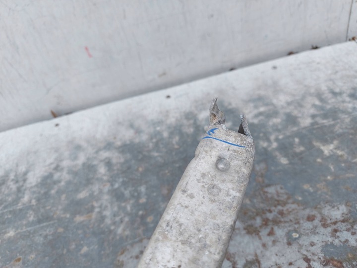 фото №8, Bmw x1 f48 зона смятия нижняя правая усилитель