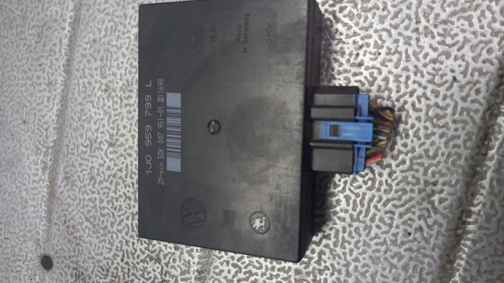 фото №1, Модуль комфорта skoda octavia i 98r 1.6b 1j0959799l