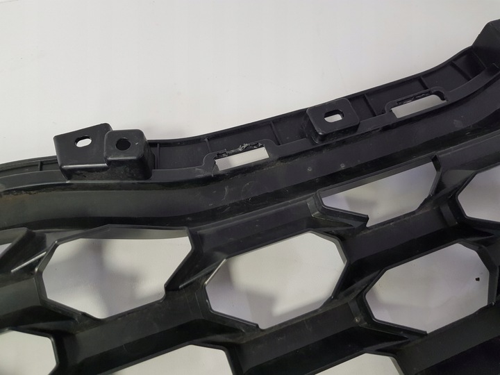 фото №14, Kia sportage iv рестайлинг решётка радиатора решётка бампера чёрный edition 86352-f1800 fv