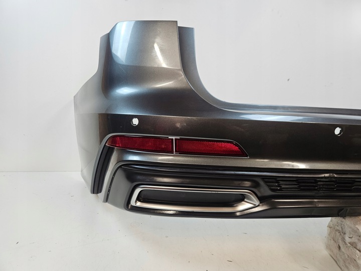 фото №9, Audi a6 c8 4k9 универсал 18-23 бампер задний зад 4k9807511c