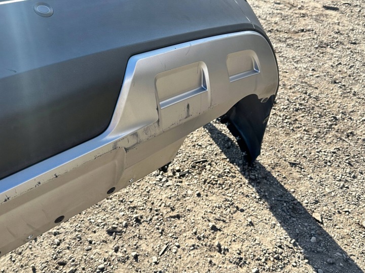 фото №8, Задний бампер комплектный pdc ford explorer 2020+