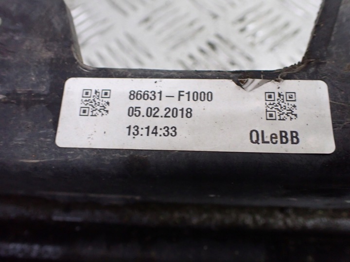 фото №9, Усилитель бампера зад kia sportage iv 2018r 1.6 wd 86631-f1000 10922