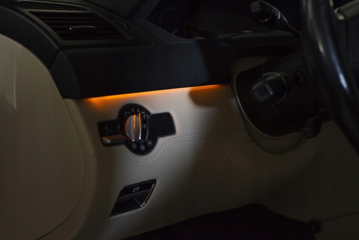 фото №8, Освітлення інтер'єру фоновий оптоволокно led 3m 24v