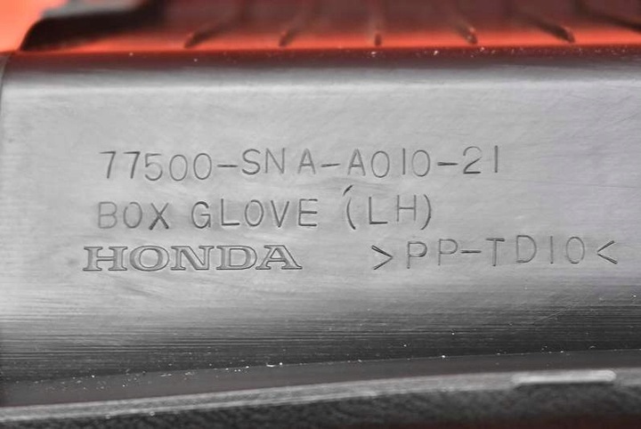 фото №6, Бардачок пасажира eu honda civic 8 viii sedan 09r