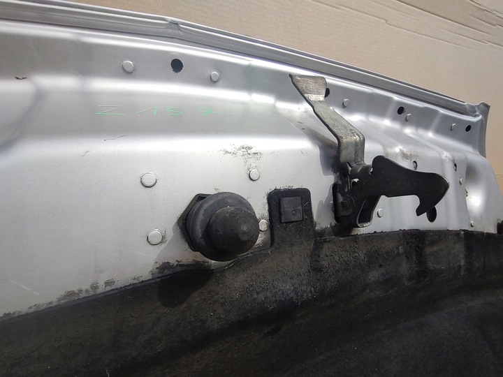 фото №13, Капот передня opel zafira b z157 справна європа