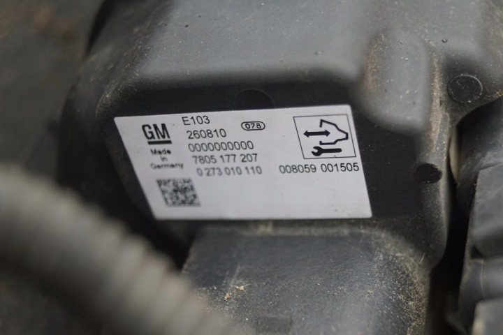 фото №6, Электрический рейка рулевая opel astra j 7805974611 европа