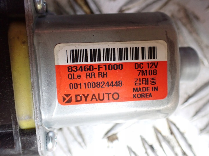 фото №5, Двигунчик скла праві зад kia sportage iv 2018r 1.6 wd 83460-f1000 10999