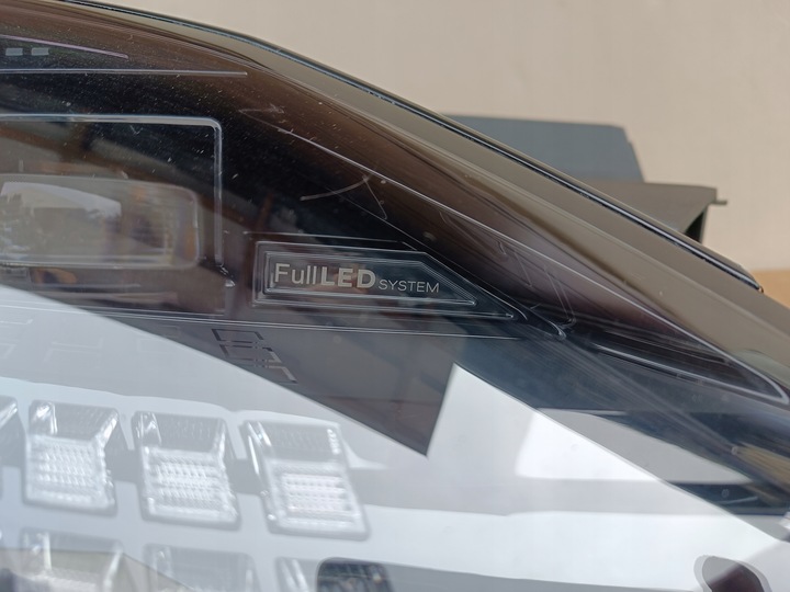 фото №8, Hyundai ioniq 6 лампа правая передняя фара полный led 92102kl100