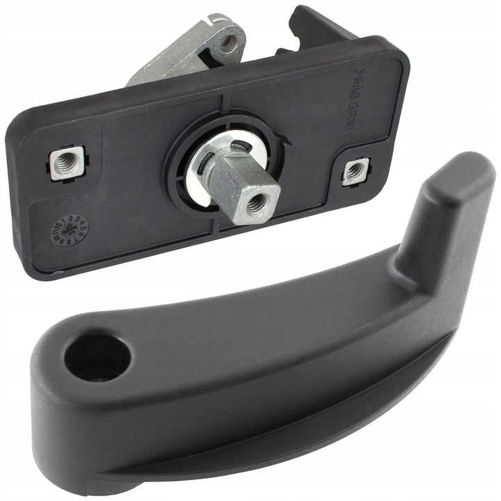 фото №1, Механизм замка + ручка внутренняя зад ducato boxer jumper 2006 -