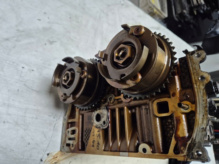 фото №8, Zafira c meriva astra 1.4t 17r 140km b14net головка комплектна 55565291
