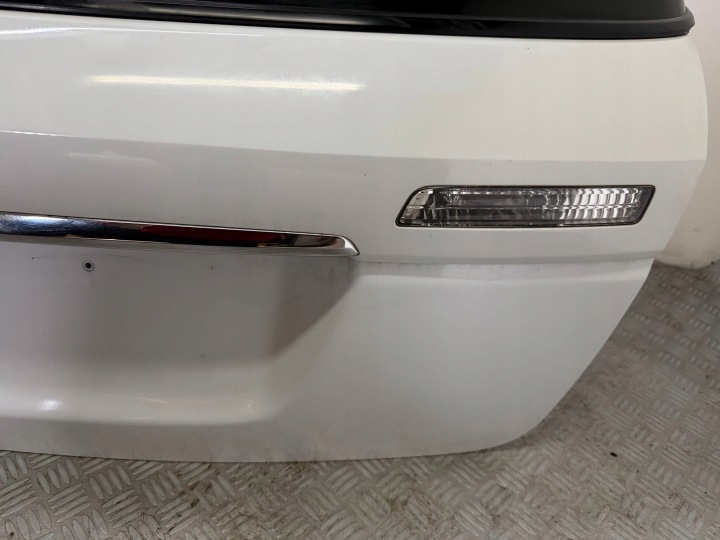 фото №6, Крышка багажника комплектная subaru legacy iv 4 03-09 универсал