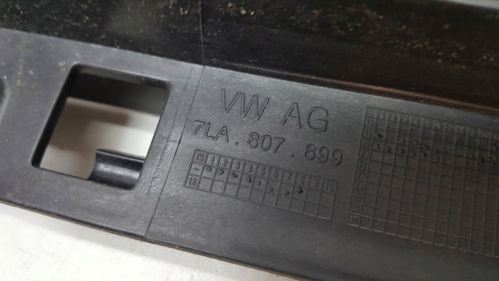 фото №11, Volkswagen multivan t6 17-23 решітка радіатора решітка решітка