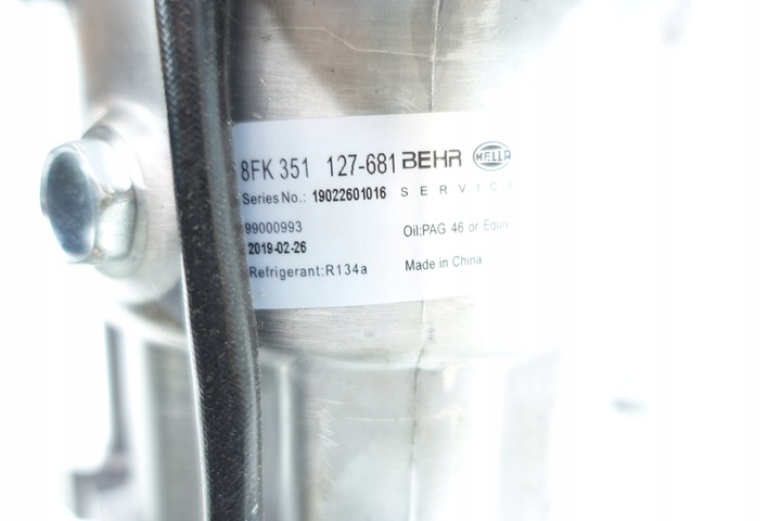 фото №10, Компрессор кондиционера vw t4 sd7v16