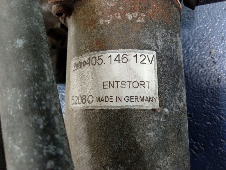 фото №6, Sprinter w906 механизм дворник перед eu