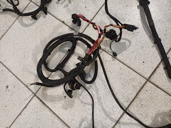 фото №10, Жгут провод двигателя bmw 5 f10 2016 8654233-01
