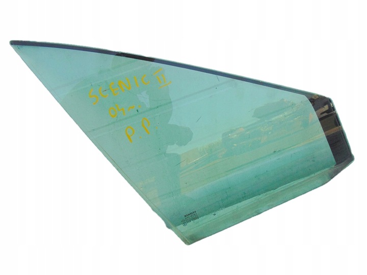 фото №1, Renault scenic ii 1.5 04r скло двері перед праві