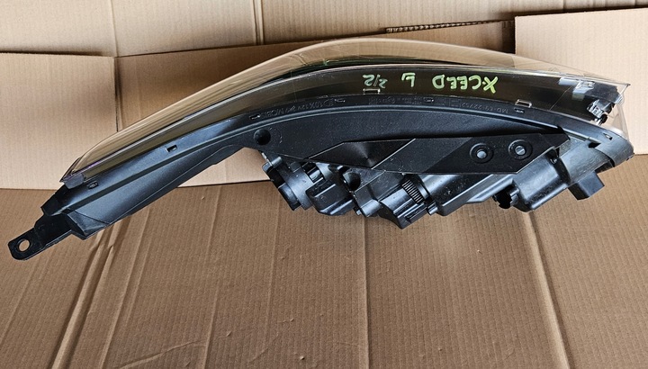 фото №11, Kia x-ceed xceed iii 19-22 фара лампа ліва + права