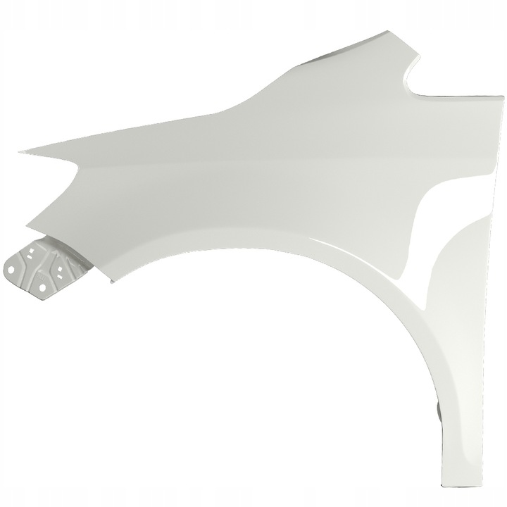 фото №2, Blu крыло vw golf vi plus 6 + lb9a левый белый 09-13 перед candyweiss