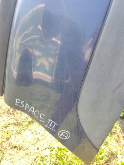 фото №11, Бампер переднее renault espace iii