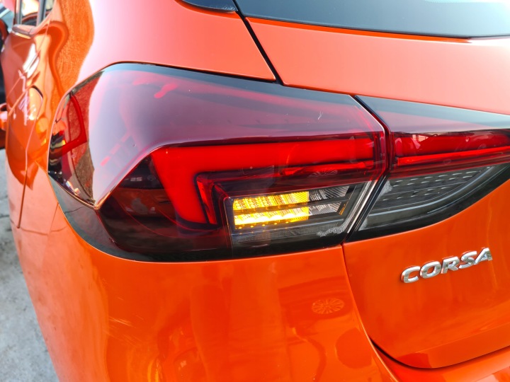 фото №9, Фара ліва задня led opel corsa f європа